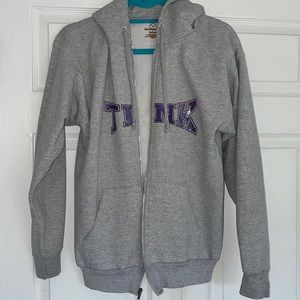 Tinkerbell hooded zip up